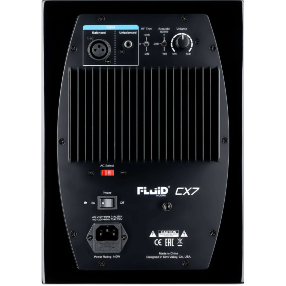 Fluid Audio CX7 Black