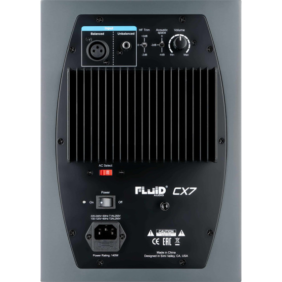 Fluid Audio CX7 Grey