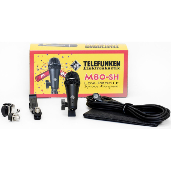 Telefunken M80-SH Low Profile