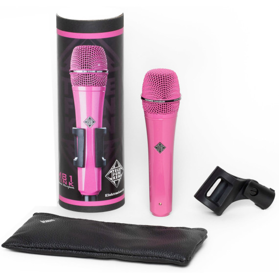 Telefunken M81 Custom Pink