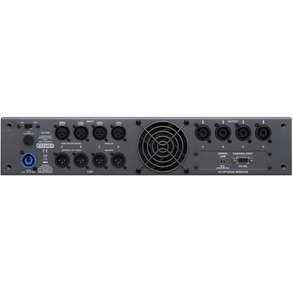 K.M.E Sound DA 428 Digital Amplifier