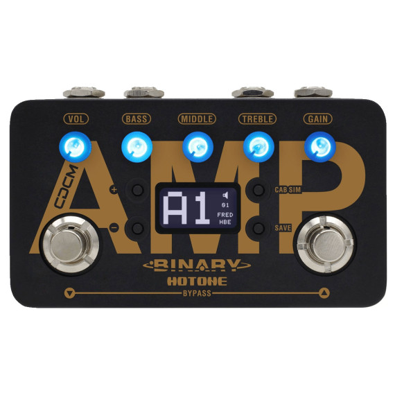 Hotone Binary Amp Simulator