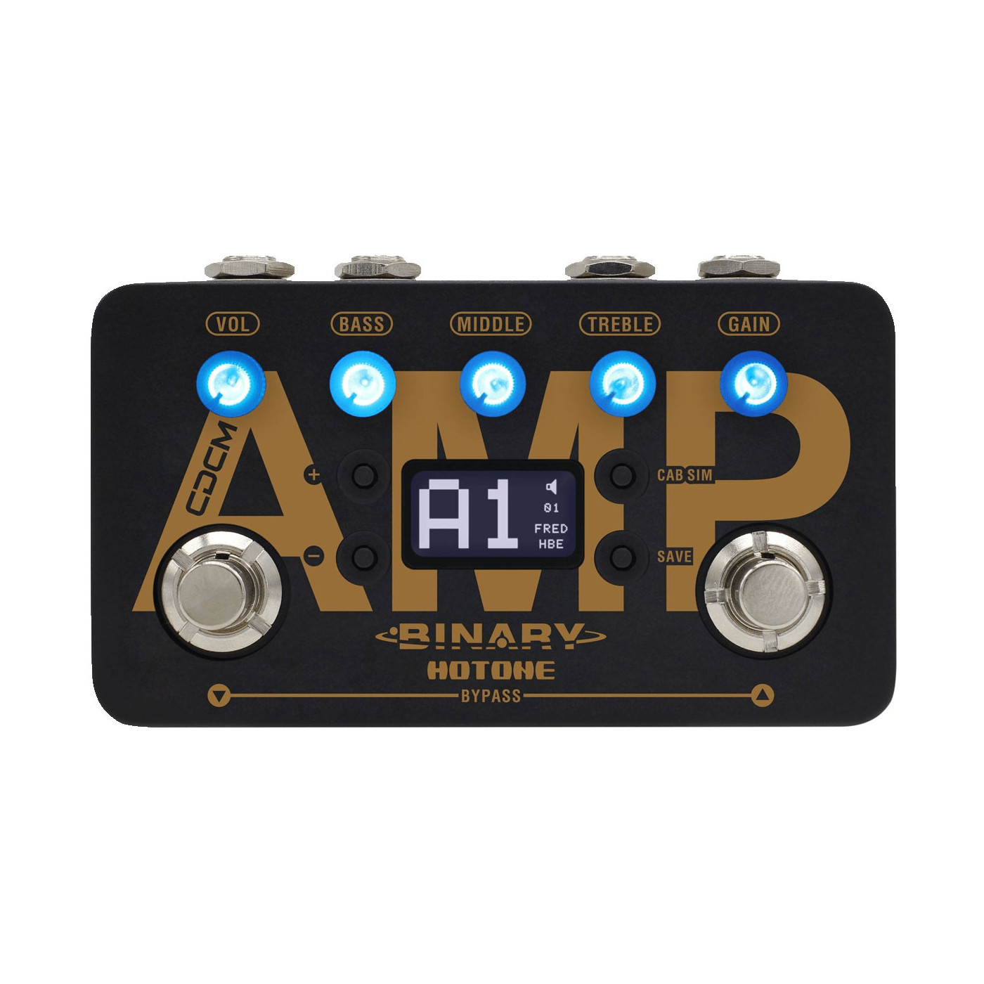 Hotone Binary Amp Simulator
