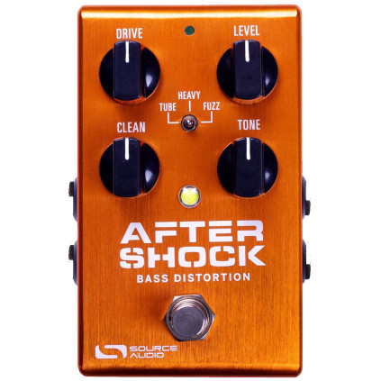 Source Audio Aftershock Bass Distortion