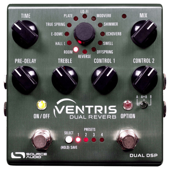 Source Audio Ventris Dual Reverb