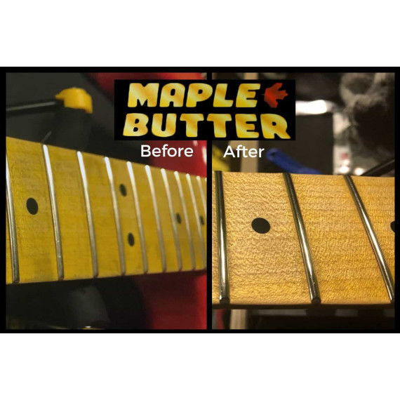 DMI Guitar Labs Maple Butter